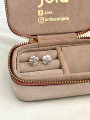 Aretes Trébol & Plata 950