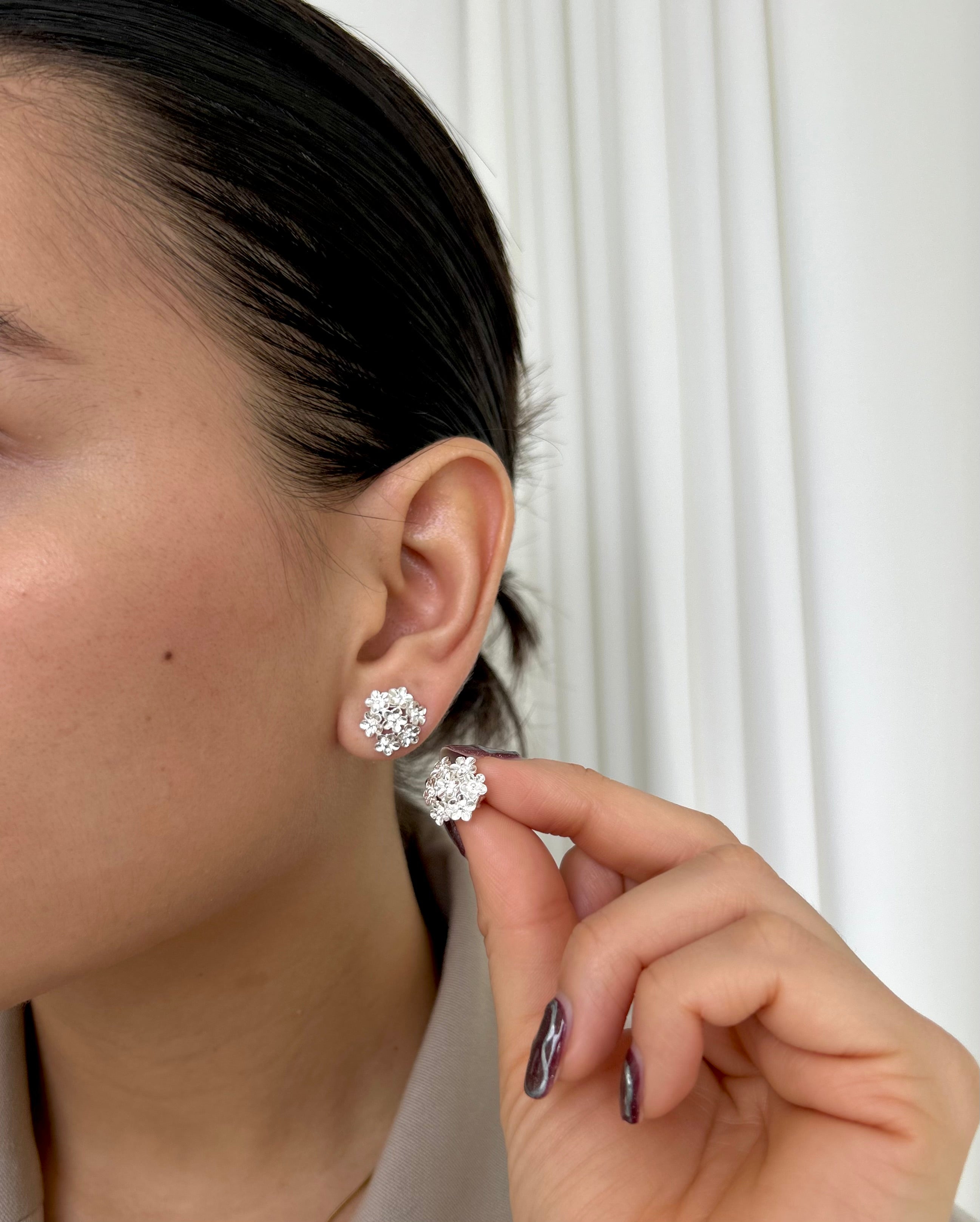 Aretes Floriana