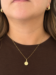 Collar San Benito Oro 18k