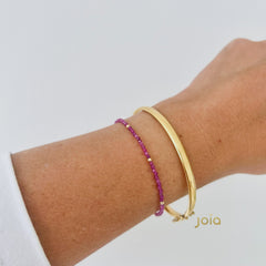 Pulsera Rubí