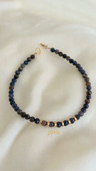 Pulsera Zafiro D & Goldfilled