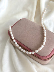 Collar Perlas & Goldfilled