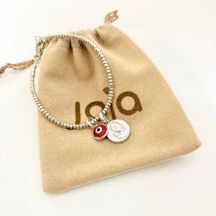 Pulsera virgen protectora