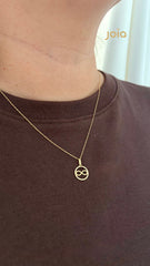 Dije Infinity Oro 18k