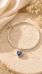 Puñera Ojo turco & Plata 950