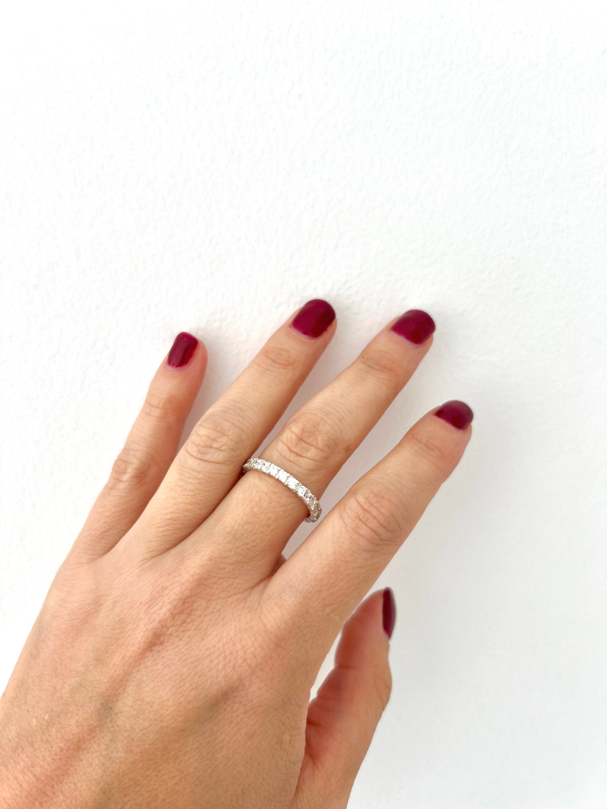 Anillo Cintillo