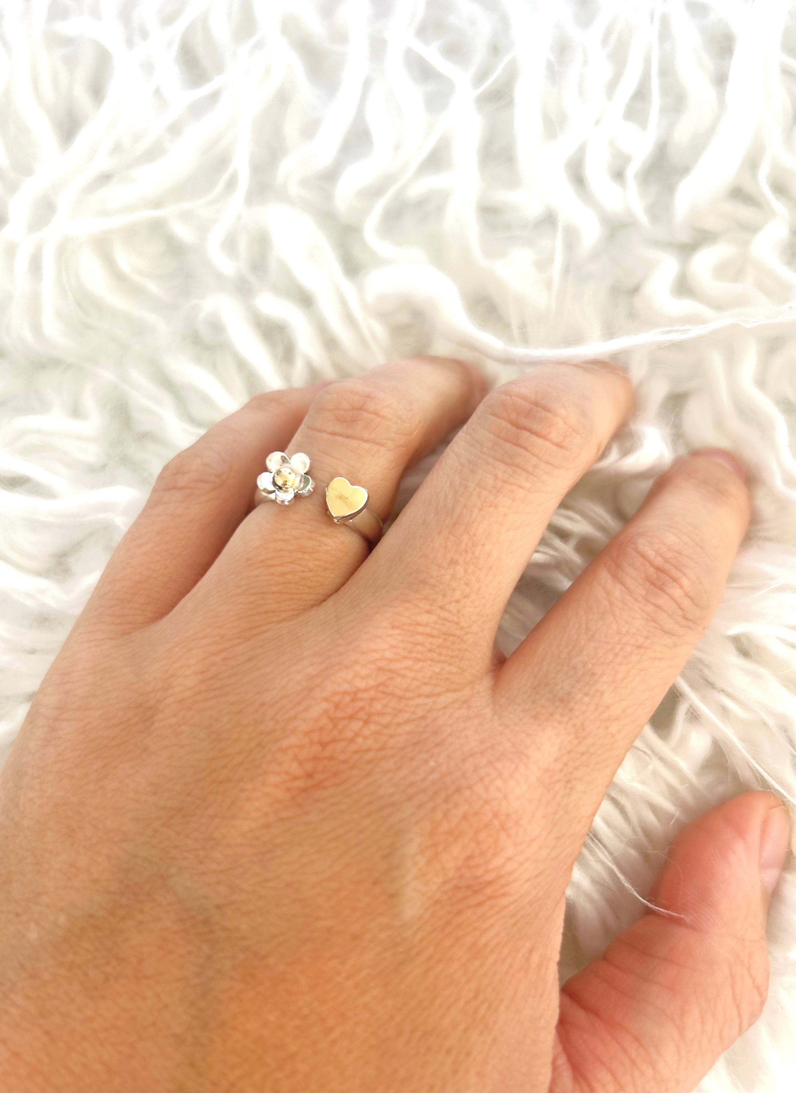Anillo Flora