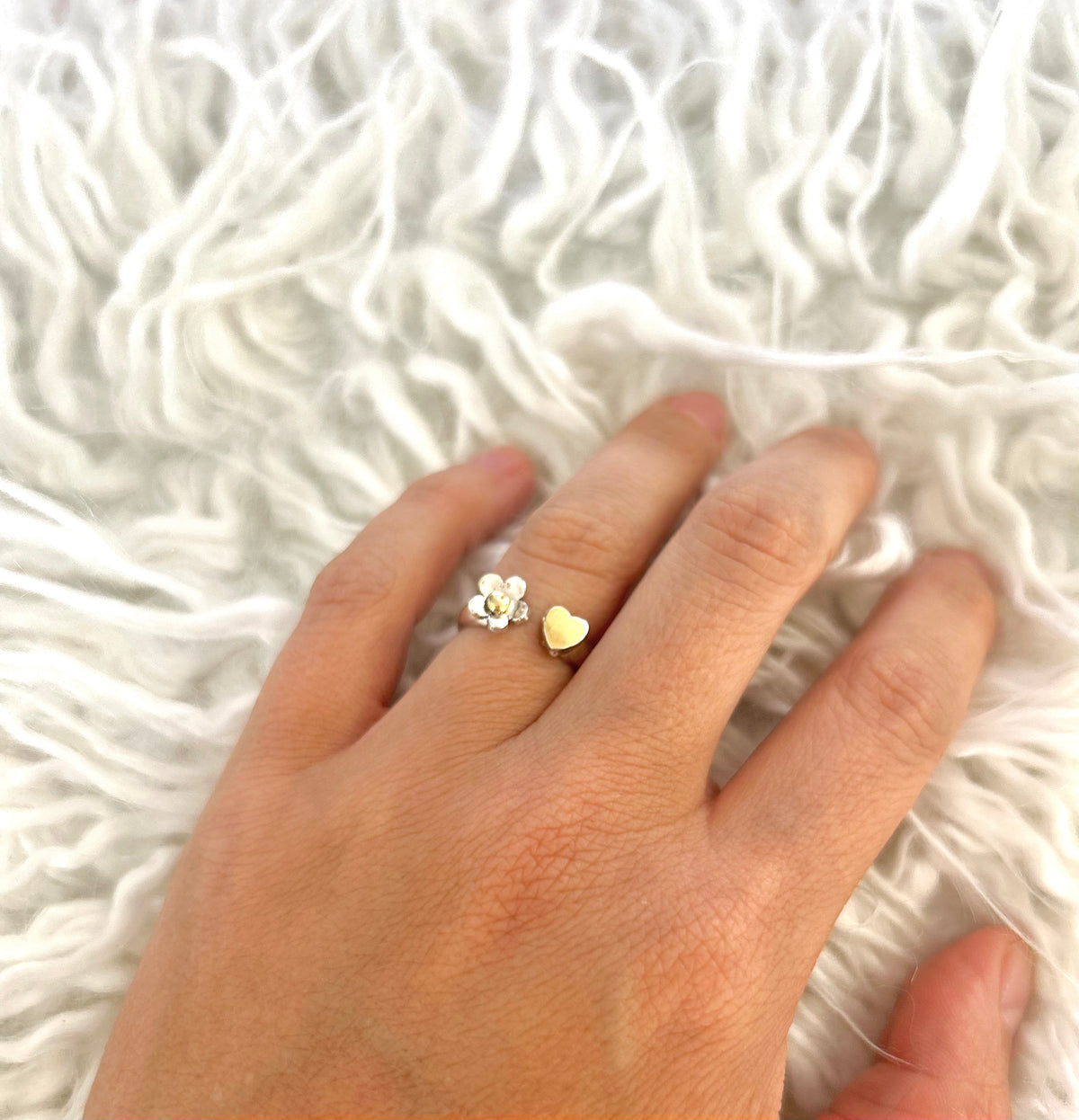 Anillo Flora