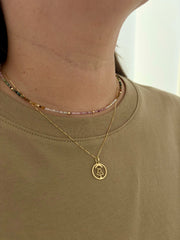 Dije niña Oro 18k