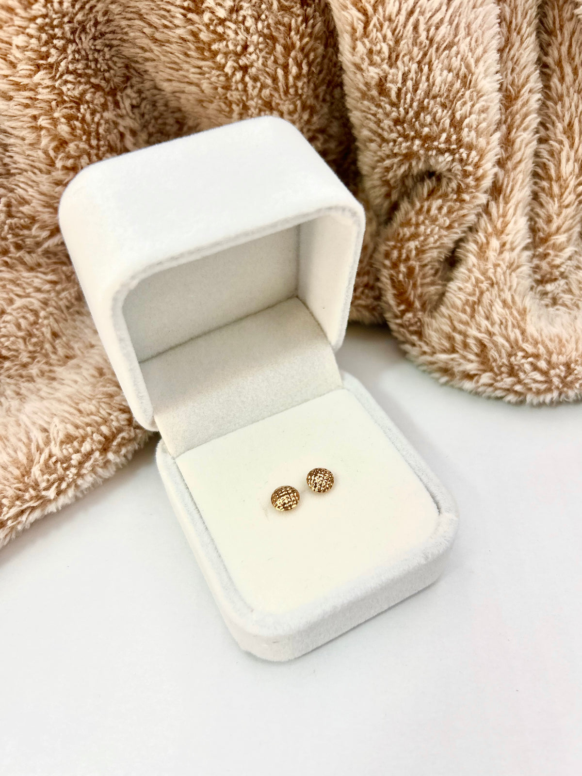 Aretes Abridores Lenteja