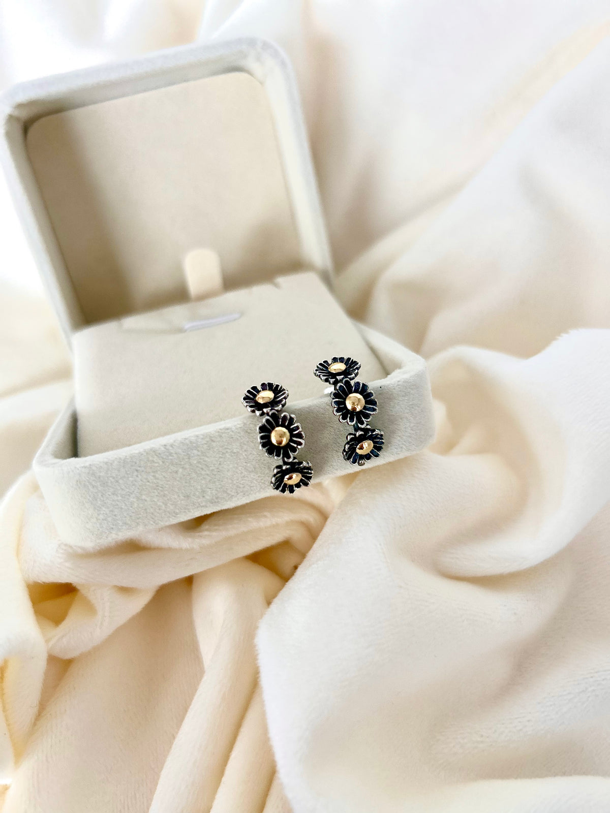 Aretes Girasol
