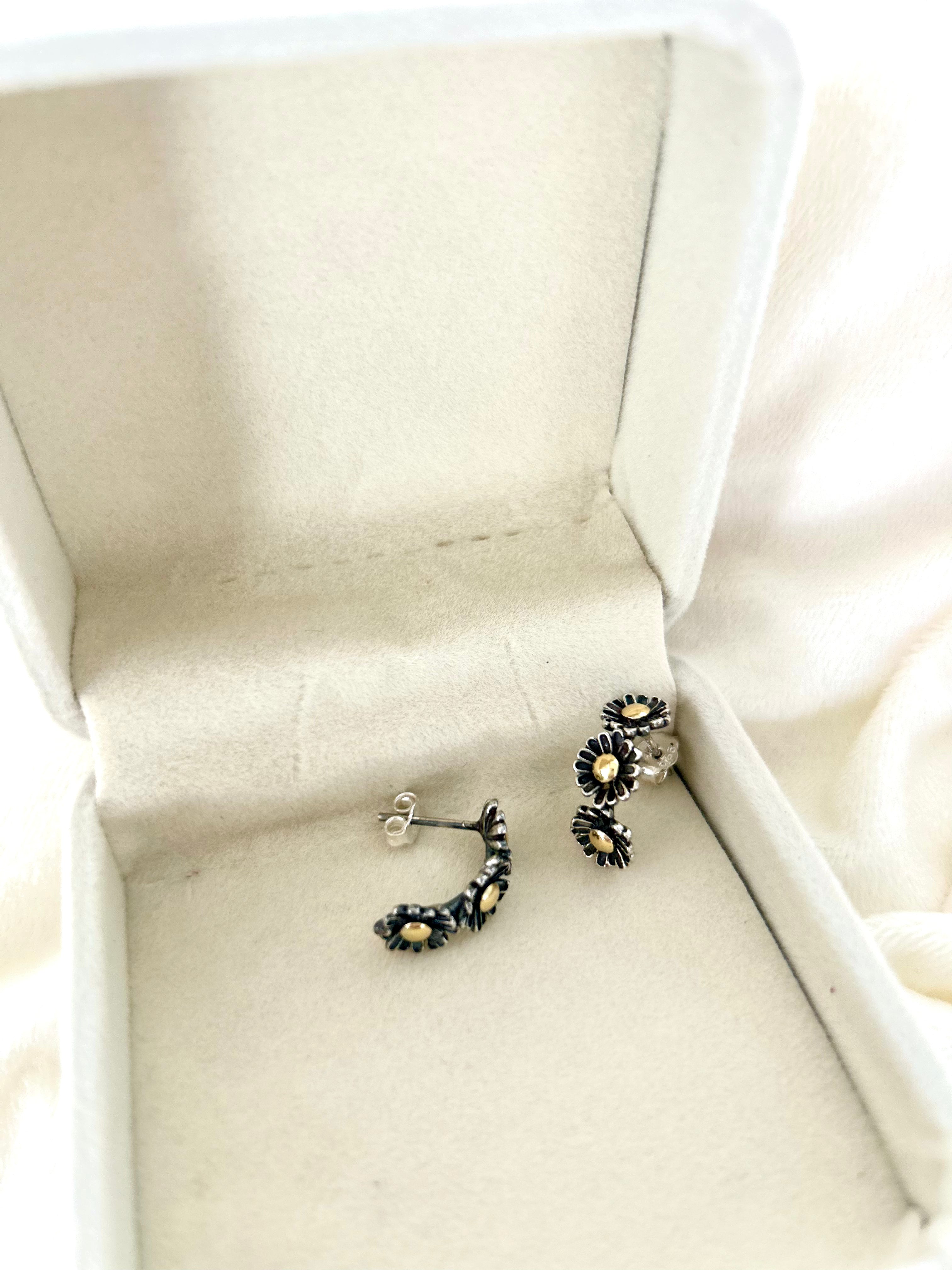 Aretes Girasol