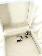 Aretes Girasol